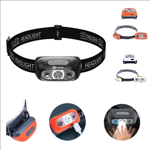 Sensitive Head Flashlight